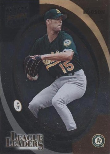 2002 Donruss Best of Fan Club - Tim Hudson #LL-10