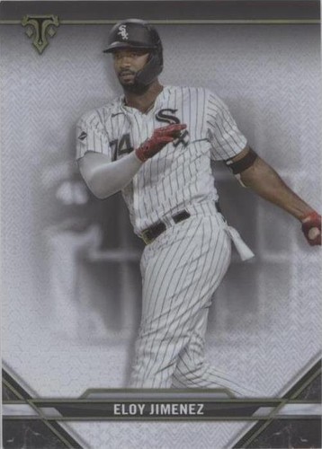2021 Topps Triple Threads - Eloy Jimenez #34