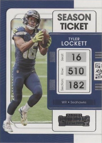2021 Panini Contenders Tyler Lockett #87