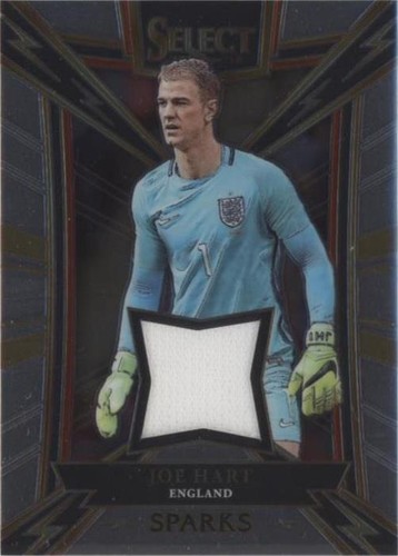 2017-18 Panini Select Joe Hart #SP-JH