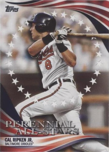 2019 Topps Update Series - Cal Ripken #PAS-7