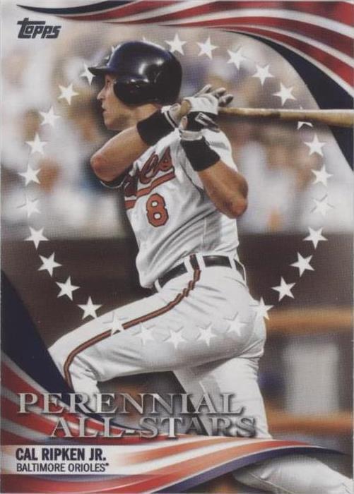 2019 Topps Update Series - Cal Ripken #PAS-7