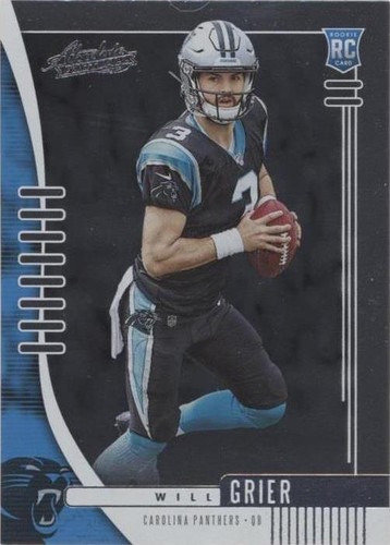 2019 Panini Absolute Will Grier #140