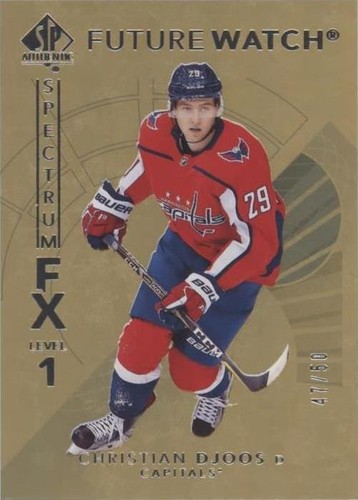 2017-18 SP Authentic - Christian Djoos #S-64