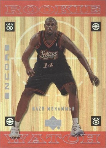 1998-99 Upper Deck Encore - Nazr Mohammed #139