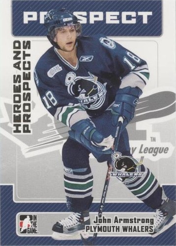 2006-07 In the Game Heroes and Prospects - John Armstrong #103