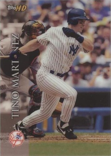 2000 Topps HD - Tino Martinez #77