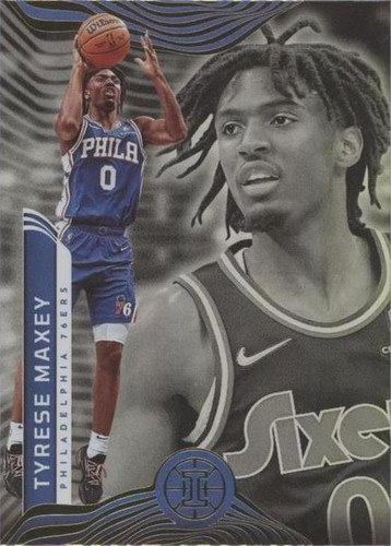 2021-22 Panini Illusions - Tyrese Maxey #15