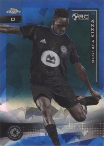 2021 Topps Chrome MLS Sapphire Edition Mustafa Kizza #135