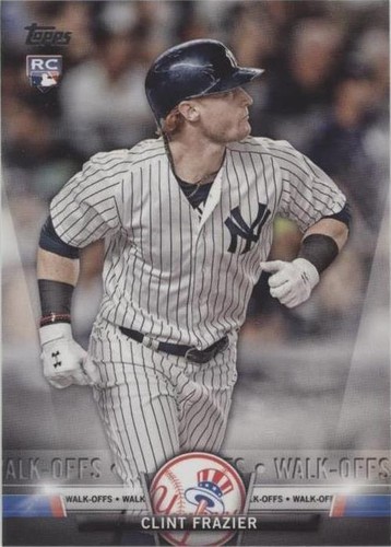 2018 Topps - Clint Frazier #S-8