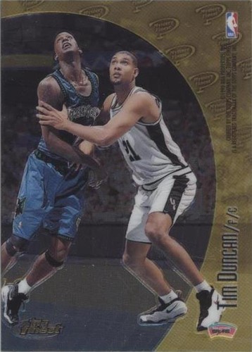 1995-96 Topps Finest Mystery Finest Covered Shaquille O'Neal