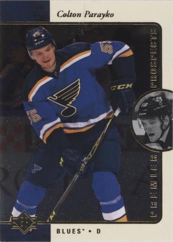 2015-16 SP Authentic - Colton Parayko #R55
