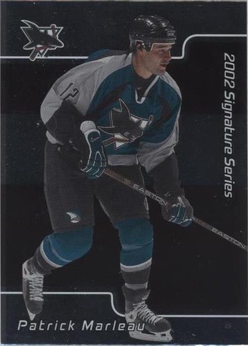 2001-02 In the Game Be A Player Signature Series - Patrick Marleau #144