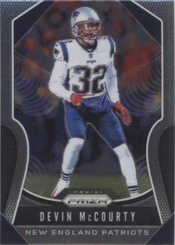 2019 Panini Prizm Devin McCourty #25