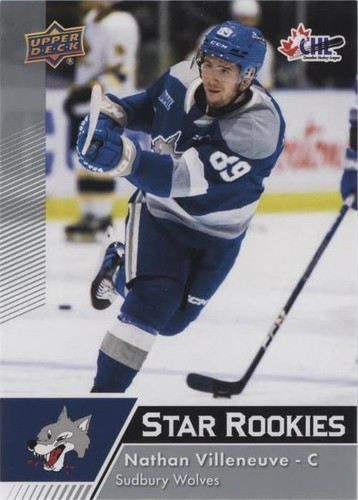 2022-23 Upper Deck CHL - Nathan Villeneuve #367