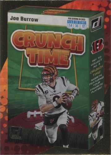 2023 Panini Donruss Joe Burrow #CT-3