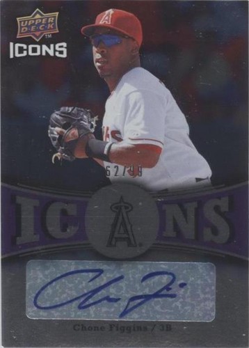2009 Upper Deck Icons - Chone Figgins #IC-CF