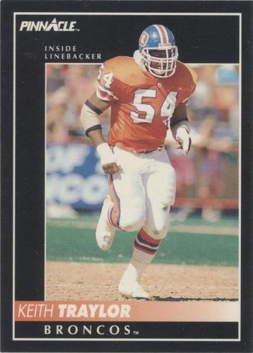 1992 Pinnacle Keith Traylor #309