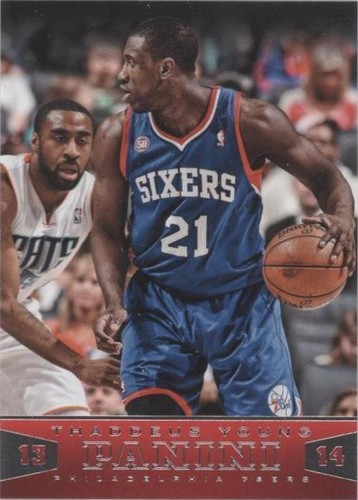 2013-14 Panini - Thaddeus Young #57