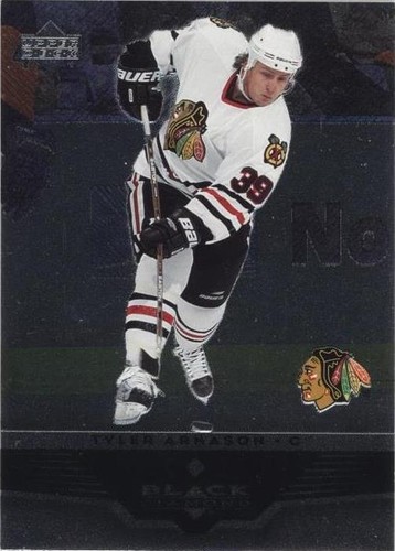 2005-06 Upper Deck Black Diamond - Tyler Arnason #20