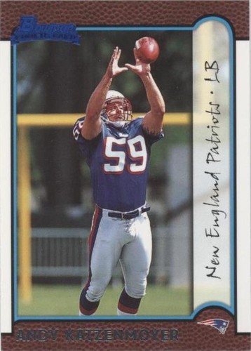 1999 Bowman Andy Katzenmoyer #179