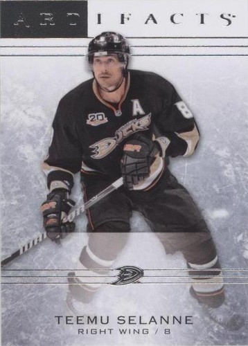 2014-15 Upper Deck Artifacts - Teemu Selanne #76