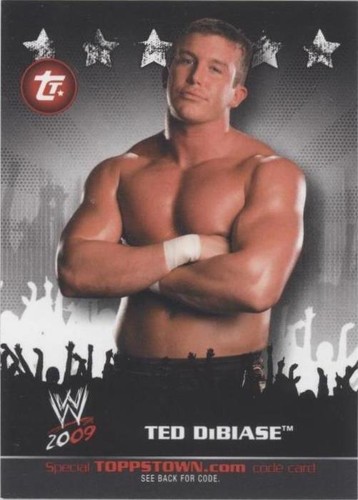 2009 Topps WWE - Ted DiBiase #TT27