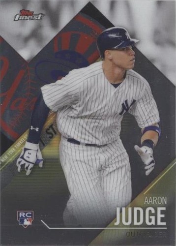 2017 Topps Finest - Aaron Judge #FFI-AJ