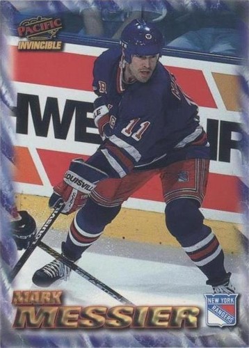 1997-98 Pacific Invincible - Mark Messier #131