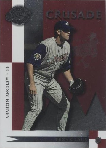 2001 Donruss Class Of 2001 - Troy Glaus #C-3