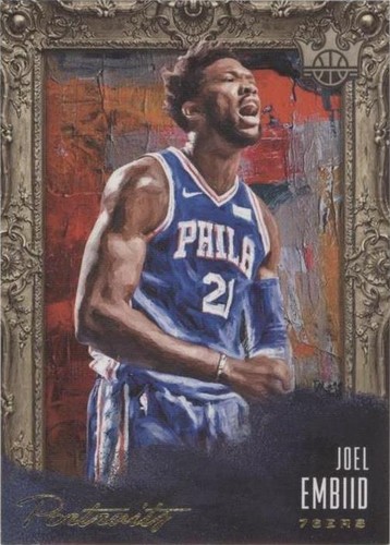 2018-19 Panini Court Kings - Joel Embiid #19