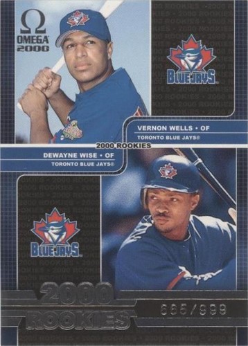 2000 Pacific Omega - Dewayne Wise Vernon Wells #217