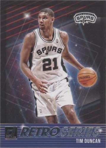 2018-19 Panini Donruss - Tim Duncan #11