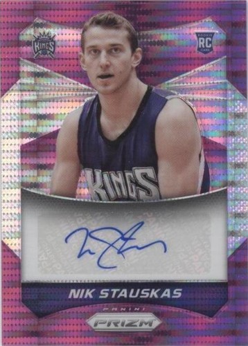 2014-15 Panini Prizm - Nik Stauskas #86