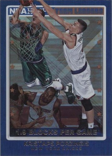 2016-17 Panini NBA Hoops - Kristaps Porzingis #13