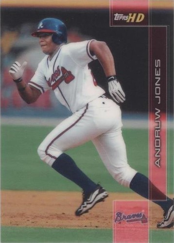 2001 Topps HD - Andruw Jones #25