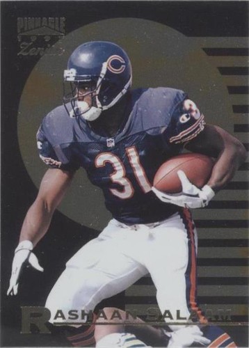 1997 Pinnacle Zenith Rashaan Salaam #22