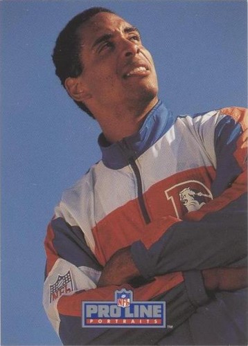1991 Pro Line Portraits Dennis Smith #36