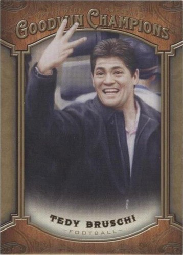2014 Upper Deck Goodwin Champions Tedy Bruschi #95