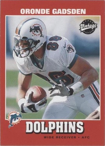 2001 Upper Deck Vintage Oronde Gadsden #86