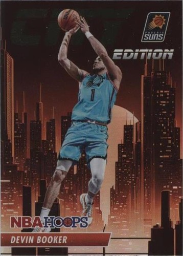 その他 Devin Booker RC auto panini hoops 2023-24 Panini NBA Hoops Devin Booker Dynamos #10 Phoenix