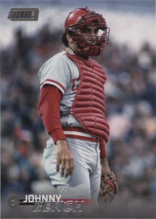 jonページ 2023 Topps Stadium Club - Johnny Bench #275 for sale | eBay