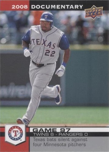 2008 Upper Deck Documentary - Marlon Byrd #2977