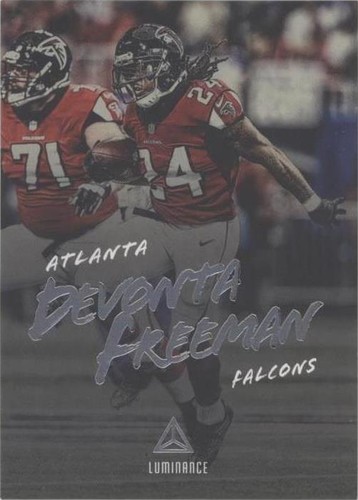 2018 Panini Luminance Devonta Freeman #45