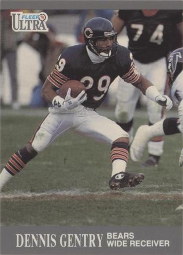 1991 Fleer Ultra Dennis Gentry #156