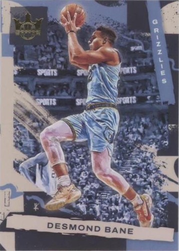 2021-22 Panini Court Kings - Desmond Bane #63