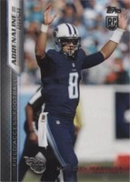2015 Topps Field Access Marcus Mariota #ARA-MM