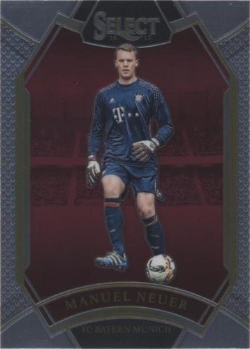 2016-17 Panini Select Manuel Neuer #267