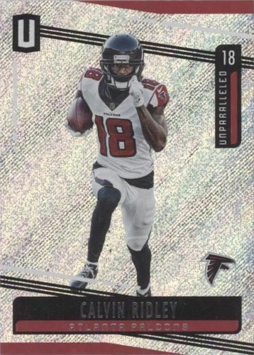 2019 Panini Unparalleled Calvin Ridley #136
