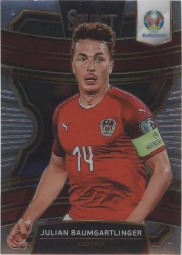 2020 Panini Select UEFA Euro Preview Julian Baumgartlinger #97
